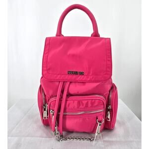 New Madden NYC Flap Backpack in Pink